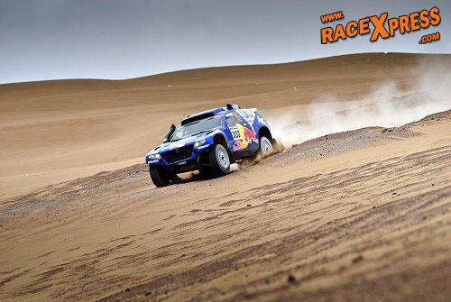 Sainz loopt uit in algemeen klassement